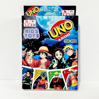 UNO ジャンプキャラクター カードゲーム ワンピース 鬼滅の刃 1106(トランプ/UNO)