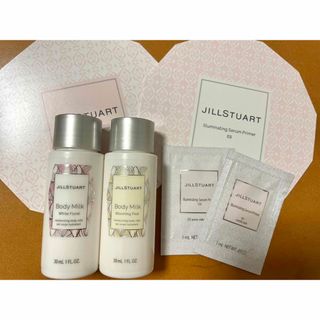 ジルスチュアート(JILLSTUART)のJILLSTUART ボディミルク　サンプル(ボディローション/ミルク)