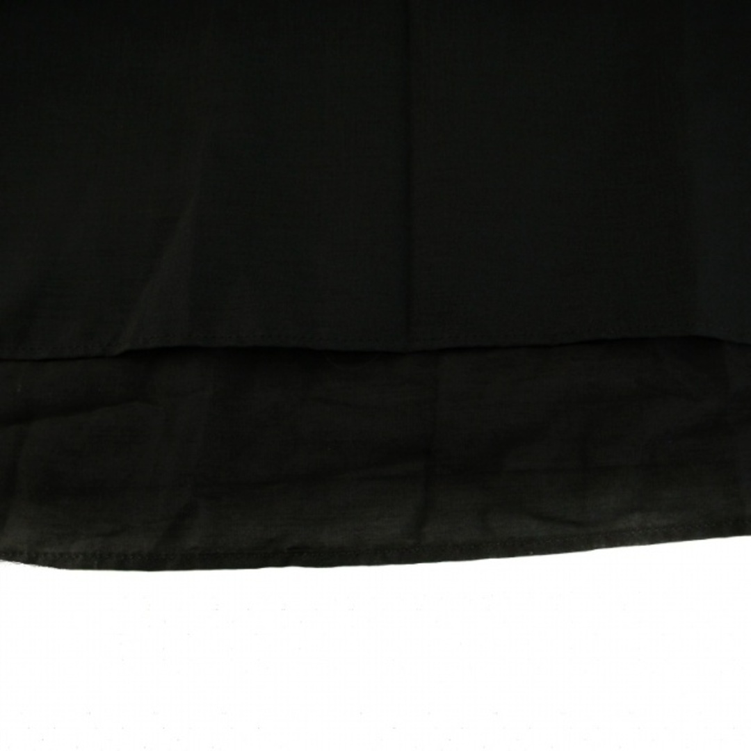 other(アザー)のモヴェズエルヴ フレアスカート ミモレ ロング シルク混 1 S 黒 レディースのスカート(ロングスカート)の商品写真