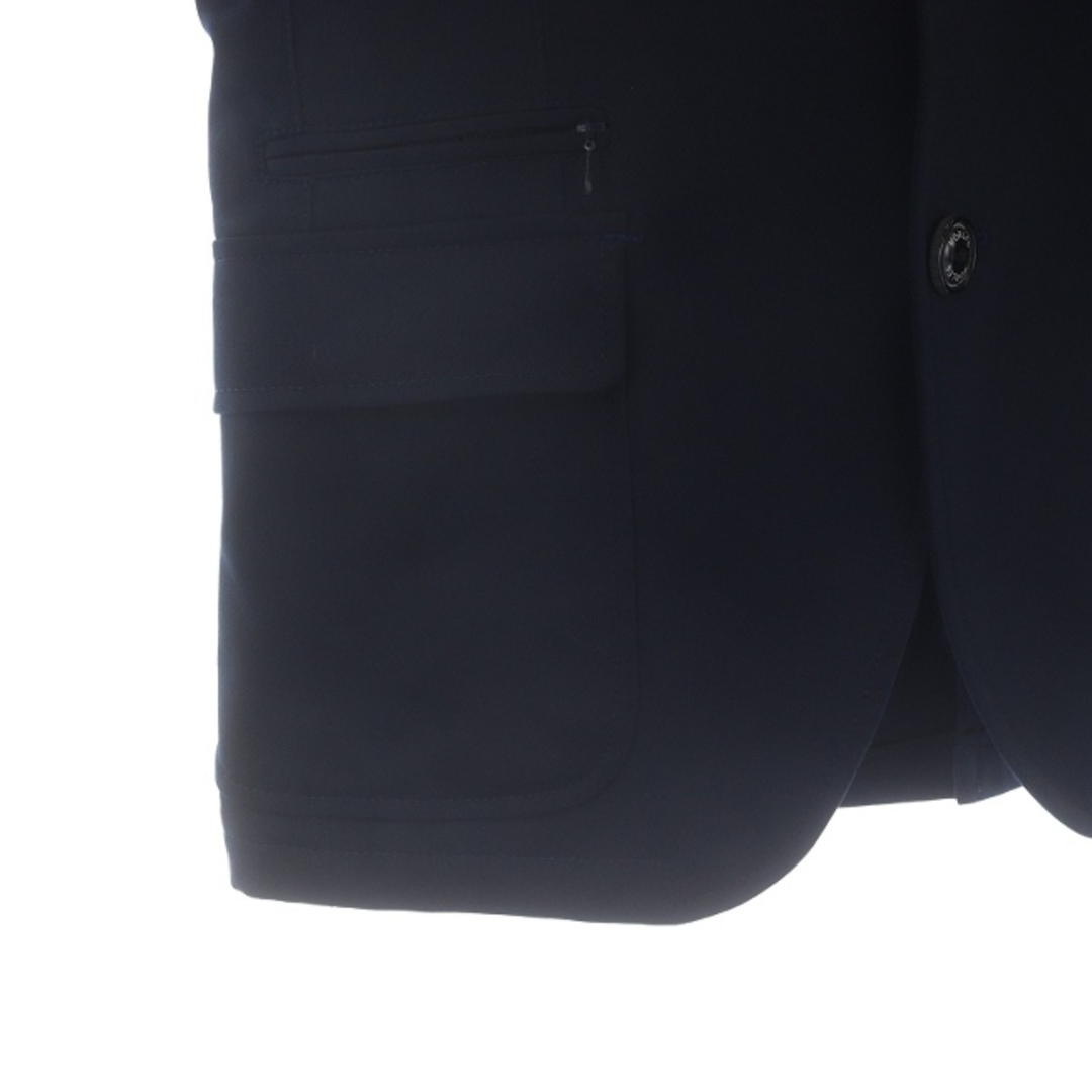 other(アザー)のモアレス MORLES テーラードジャケット ブレザー シングル 2B S 紺 メンズのジャケット/アウター(テーラードジャケット)の商品写真