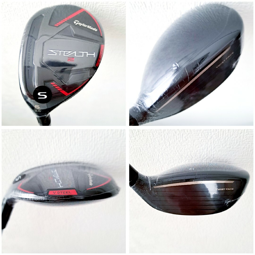 レフティ 左利き TaylorMade M4 テーラーメイド アイアン 8本-