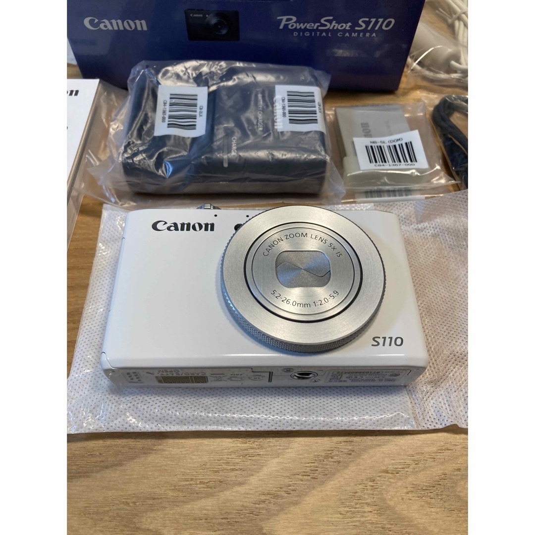 Canon(キヤノン)のCanon S110 スマホ/家電/カメラのカメラ(コンパクトデジタルカメラ)の商品写真