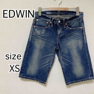 エドウィン(EDWIN)の[EDWIN]エドウィン　レディース　ハーフ　Gパン　デニム　(デニム/ジーンズ)