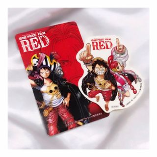 ワンピース(ONE PIECE)のONE PIECE ワンピース　FILM RED前売り(その他)