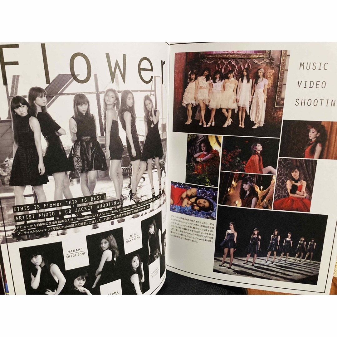 E-girls CD、会報誌、ポスター - 本