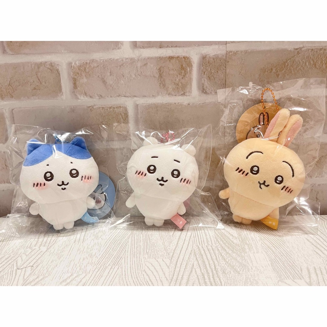 もちっとぷちミニマスコット 3種セット ちいかわ ② - 小物・アクセサリー もちっとぷちミニマスコット 3種セット ちいかわ ② - 小物・アクセサリー