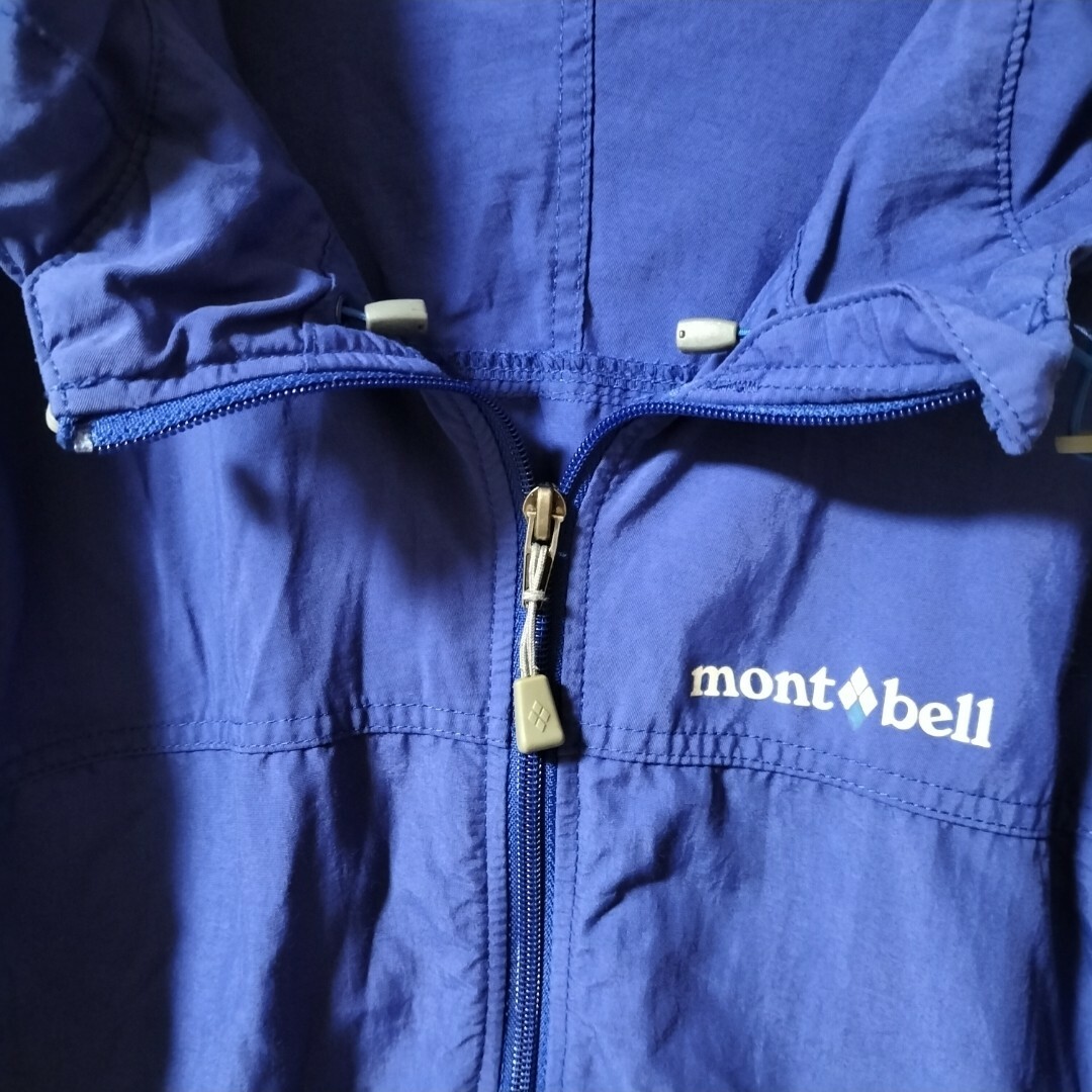 mont bell(モンベル)のKid's130【mont-bell】O.Dパーカー　アウトドア モンベル キッズ/ベビー/マタニティのキッズ服男の子用(90cm~)(ジャケット/上着)の商品写真
