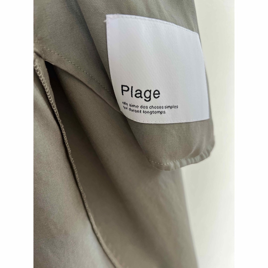 Plage(プラージュ)のplage TEN ガウン　カーキ レディースのジャケット/アウター(ガウンコート)の商品写真
