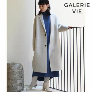 440*トゥモローランド GALERIE VIE ライトメルトン コート