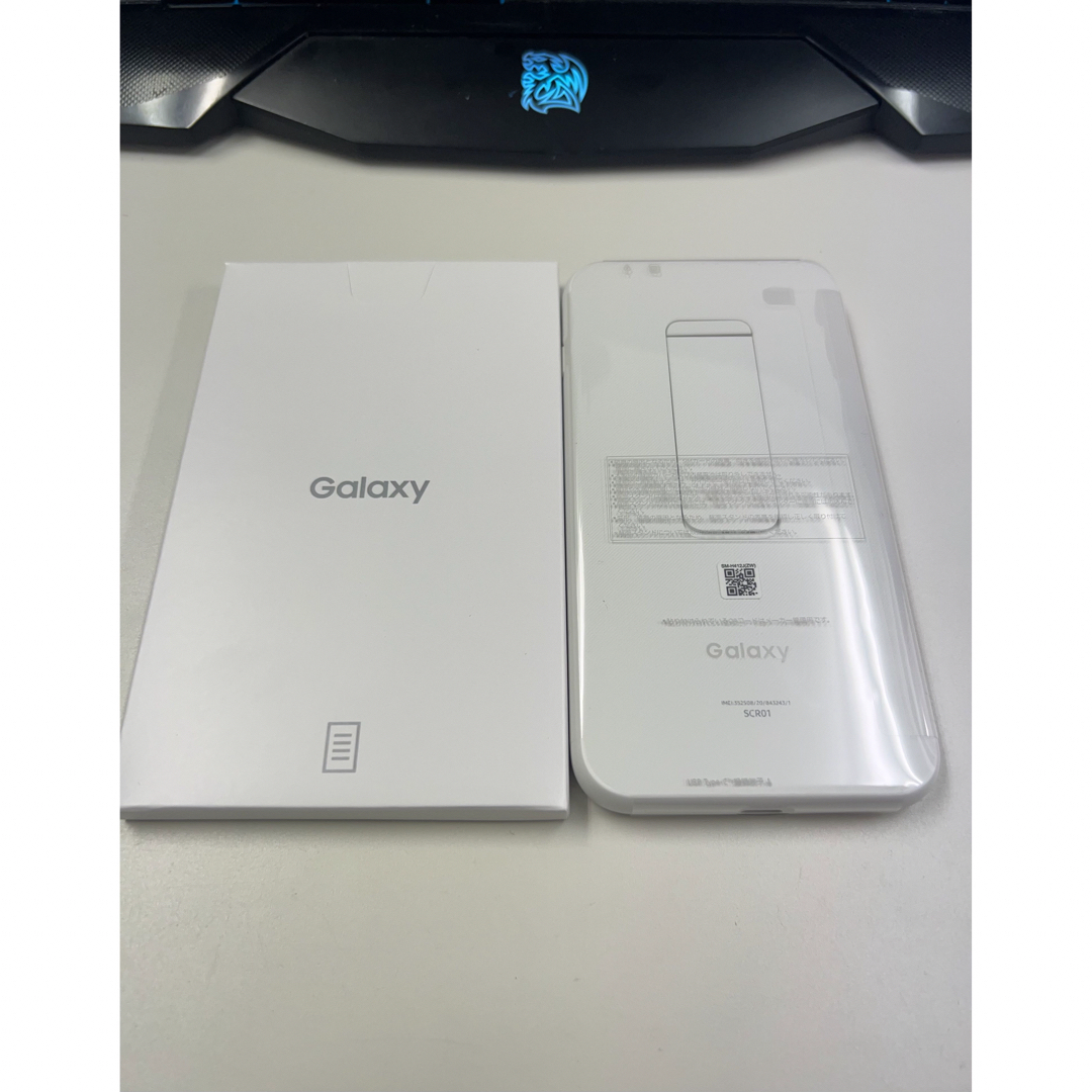 未使用】Galaxy ギャラクシー 5G Mobile Wi-Fi SCR01 - スマートフォン