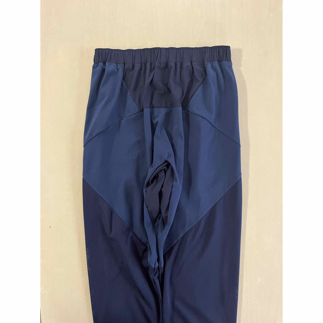 新品タグ付　メンズO ATHLETAアスレタ　OReiジャガードメッシュパンツ