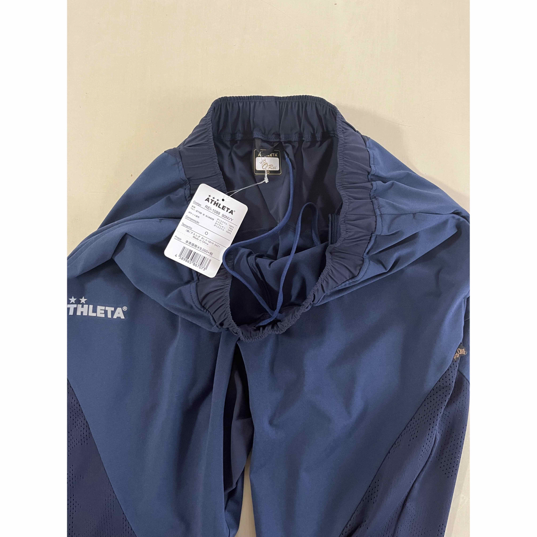 新品タグ付　メンズO ATHLETAアスレタ　OReiジャガードメッシュパンツ