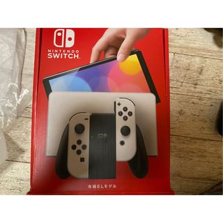 新品、未使用 任天堂Switch有機ELホワイト×4