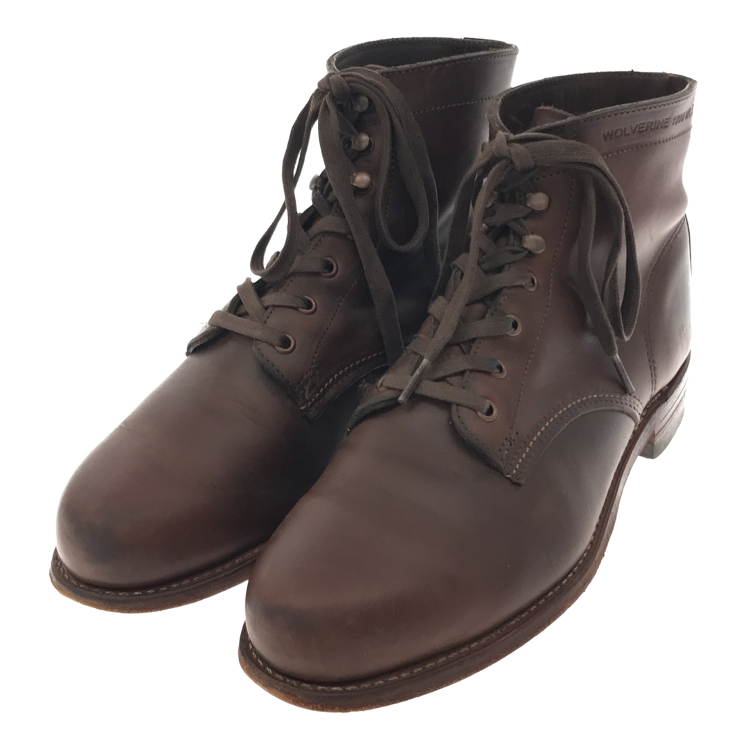 ウルヴァリン W05301 1000MILE BOOTS ワークブーツ US8D