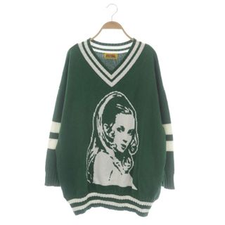 ヒステリックグラマー(HYSTERIC GLAMOUR)のヒステリックグラマー 22SS HYS WOMAN編込 ニット セーター 長袖(ニット/セーター)