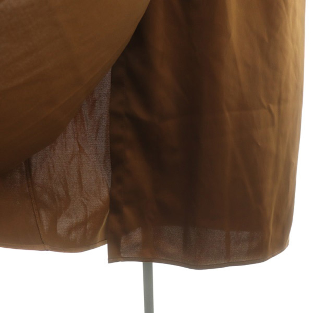 moussy(マウジー)のマウジー 23SS WAIST TIE SATIN ラップスカート ロング レディースのスカート(ロングスカート)の商品写真