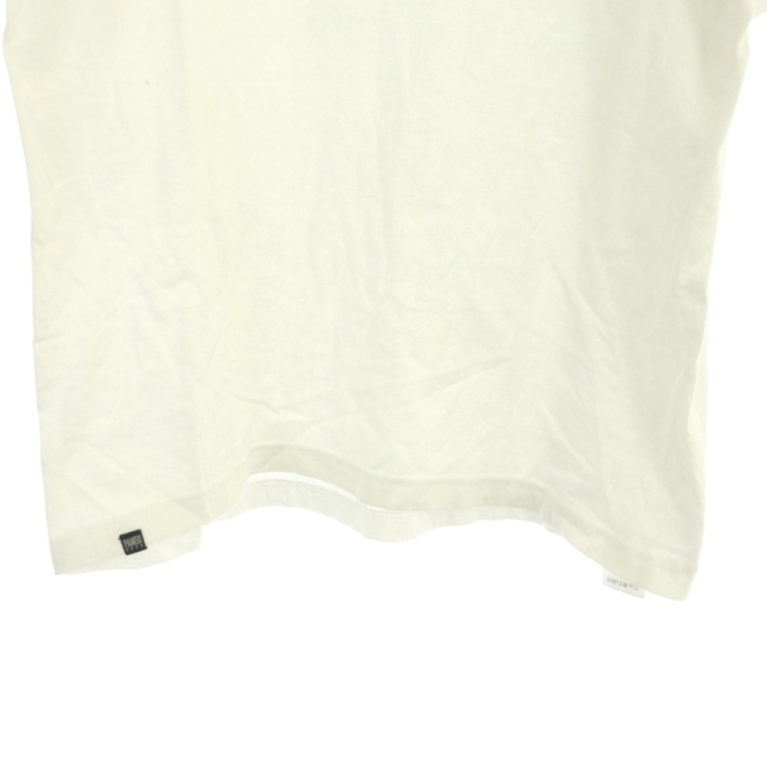 PAMEO POSE(パメオポーズ)のパメオポーズ 22SS Tシャツ カットソー 半袖 プリント コットン S レディースのトップス(Tシャツ(半袖/袖なし))の商品写真