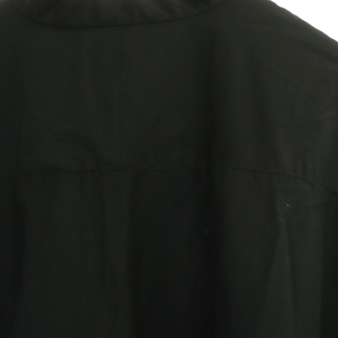 JOURNAL STANDARD(ジャーナルスタンダード)のジャーナルスタンダードレサージュ 21SS ノースリーブシャツ ブラウス 黒 レディースのトップス(シャツ/ブラウス(半袖/袖なし))の商品写真