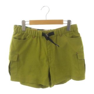 コロンビア(Columbia)のコロンビア ショートパンツ カーゴパンツ XL 黄緑 イエローグリーン(ショートパンツ)