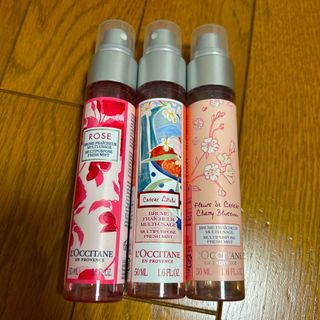 ロクシタン(L'OCCITANE)のﾛｸｼﾀﾝ ﾓｲｽﾁｬｰﾐｽﾄ 全身用化粧水　ｾｯﾄ売り(化粧水/ローション)