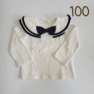 長袖 セーラー 100(Tシャツ/カットソー)