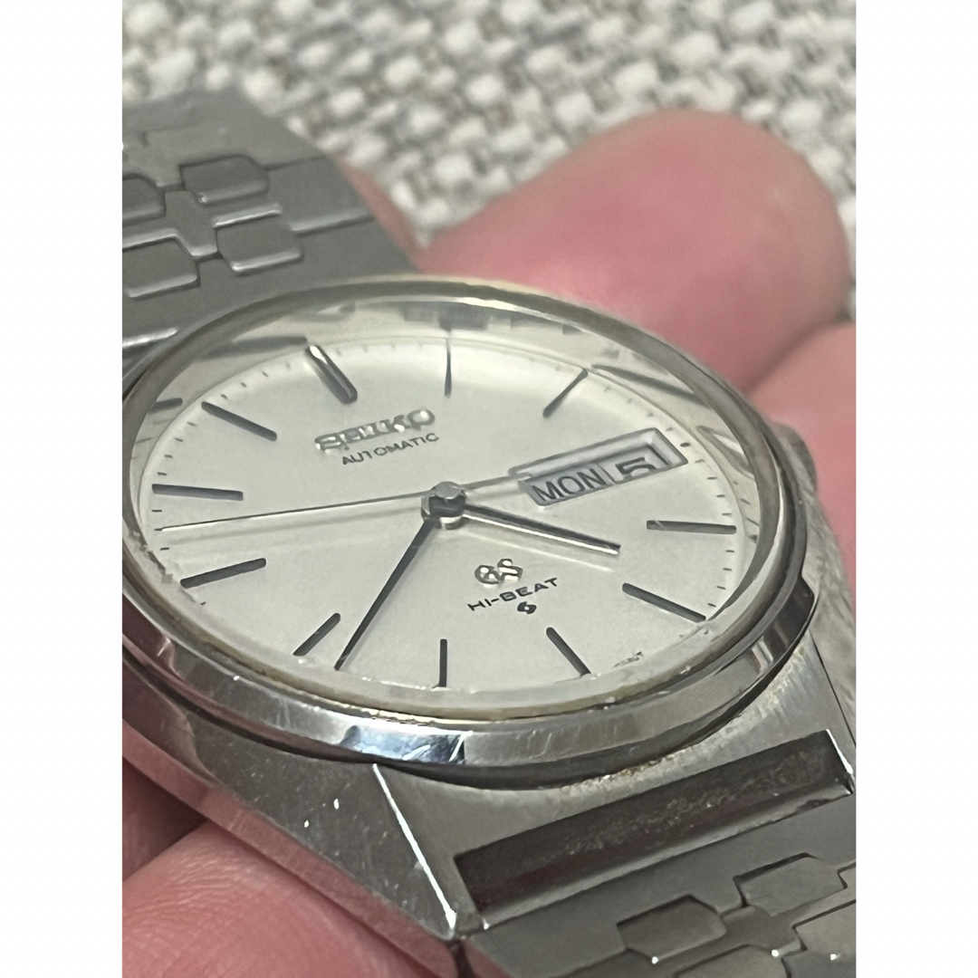 Grand Seiko(グランドセイコー)のSEIKO 5646-7010 グランドセイコー ハイビート  メンズの時計(腕時計(アナログ))の商品写真
