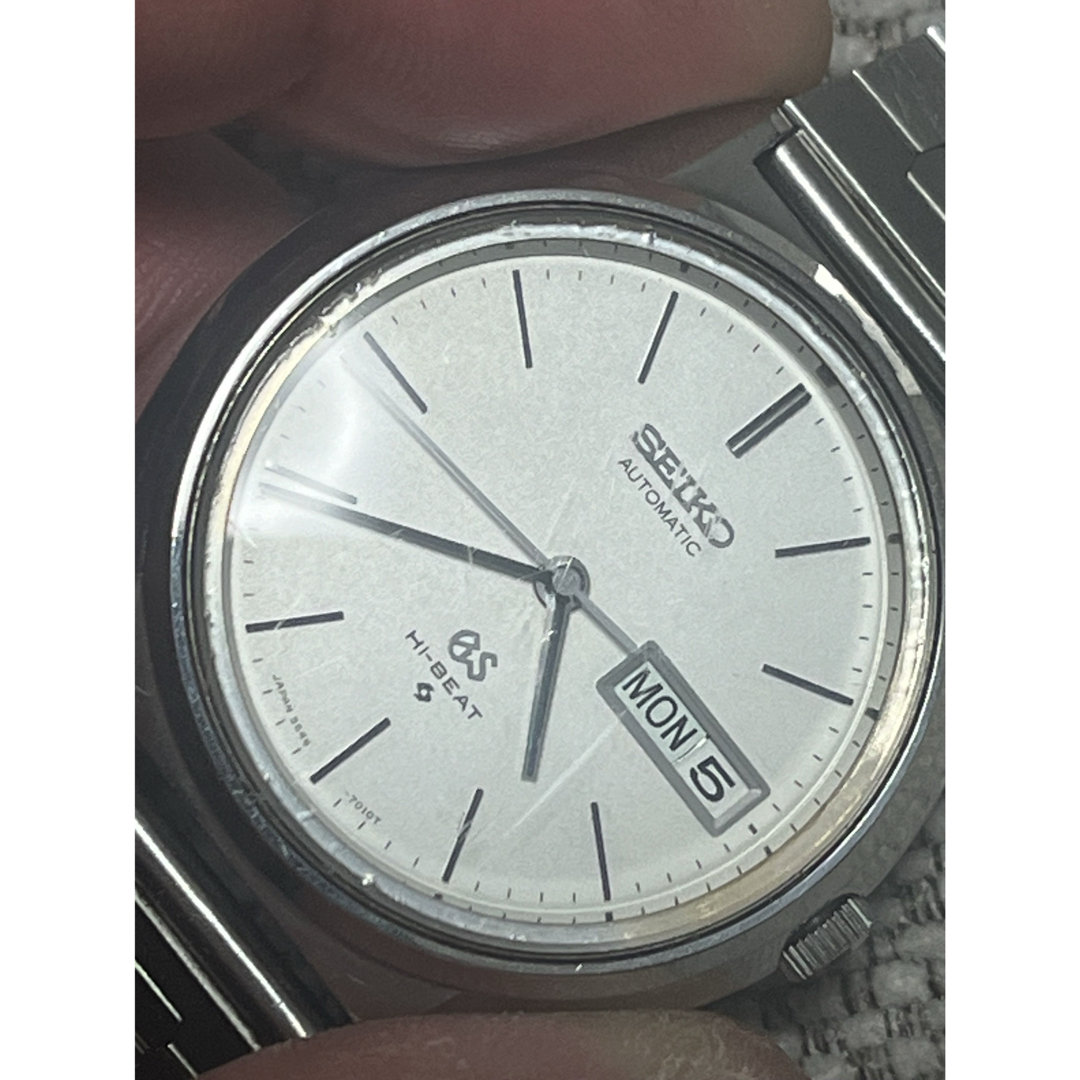 Grand Seiko(グランドセイコー)のSEIKO 5646-7010 グランドセイコー ハイビート  メンズの時計(腕時計(アナログ))の商品写真