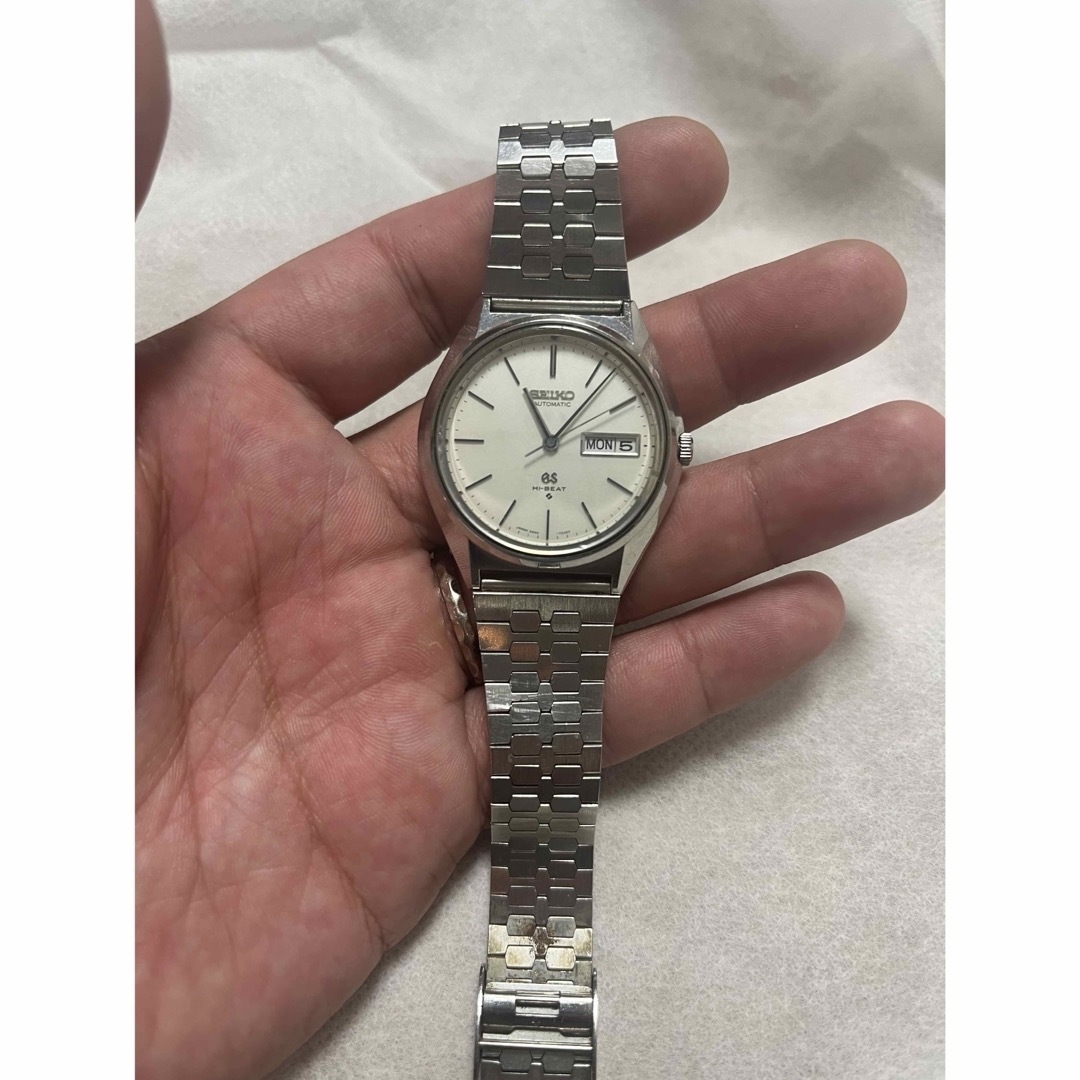 Grand Seiko(グランドセイコー)のSEIKO 5646-7010 グランドセイコー ハイビート  メンズの時計(腕時計(アナログ))の商品写真
