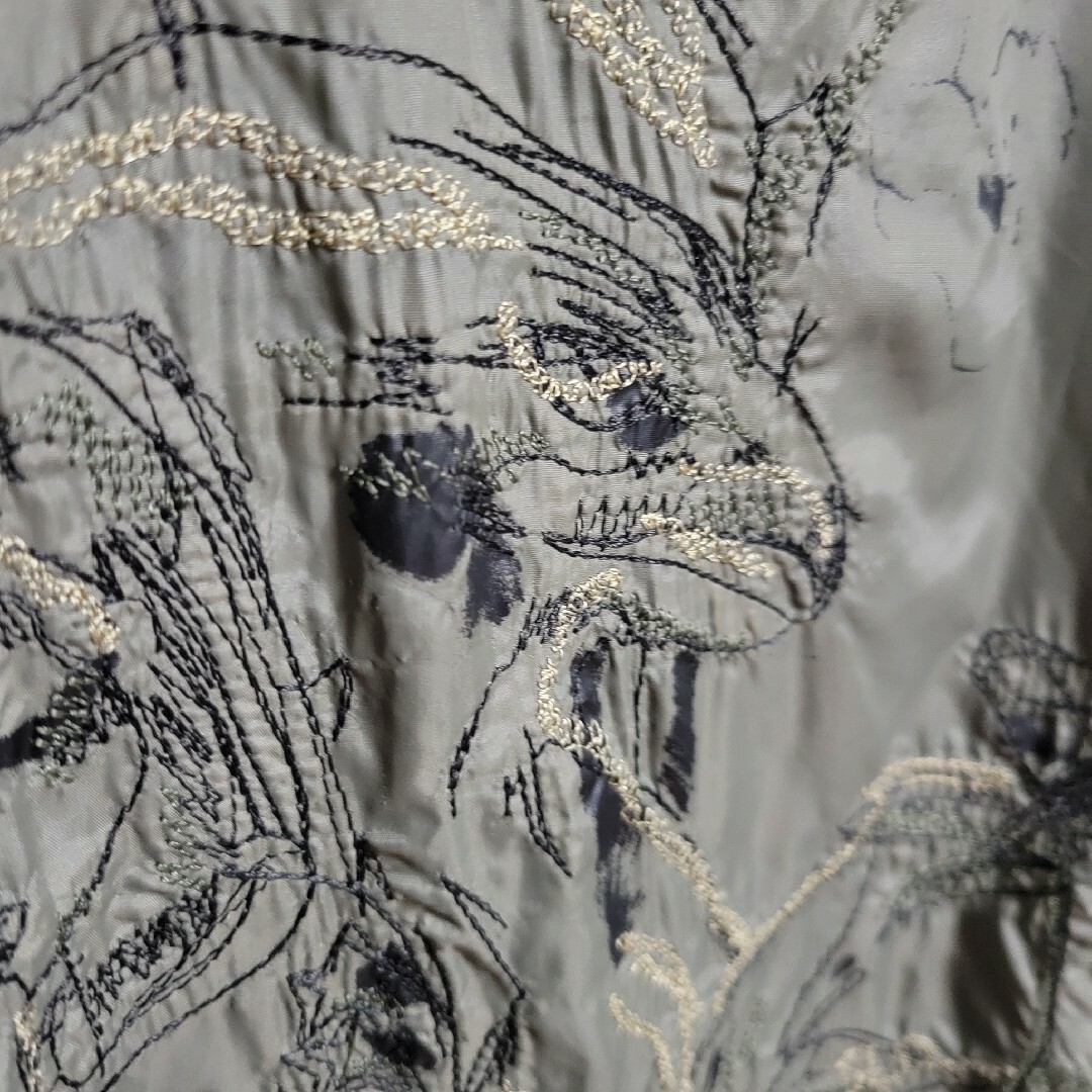 DIESEL(ディーゼル)のDIESEL ディーゼル 立体刺繍 アートデザイン メンズのジャケット/アウター(ブルゾン)の商品写真
