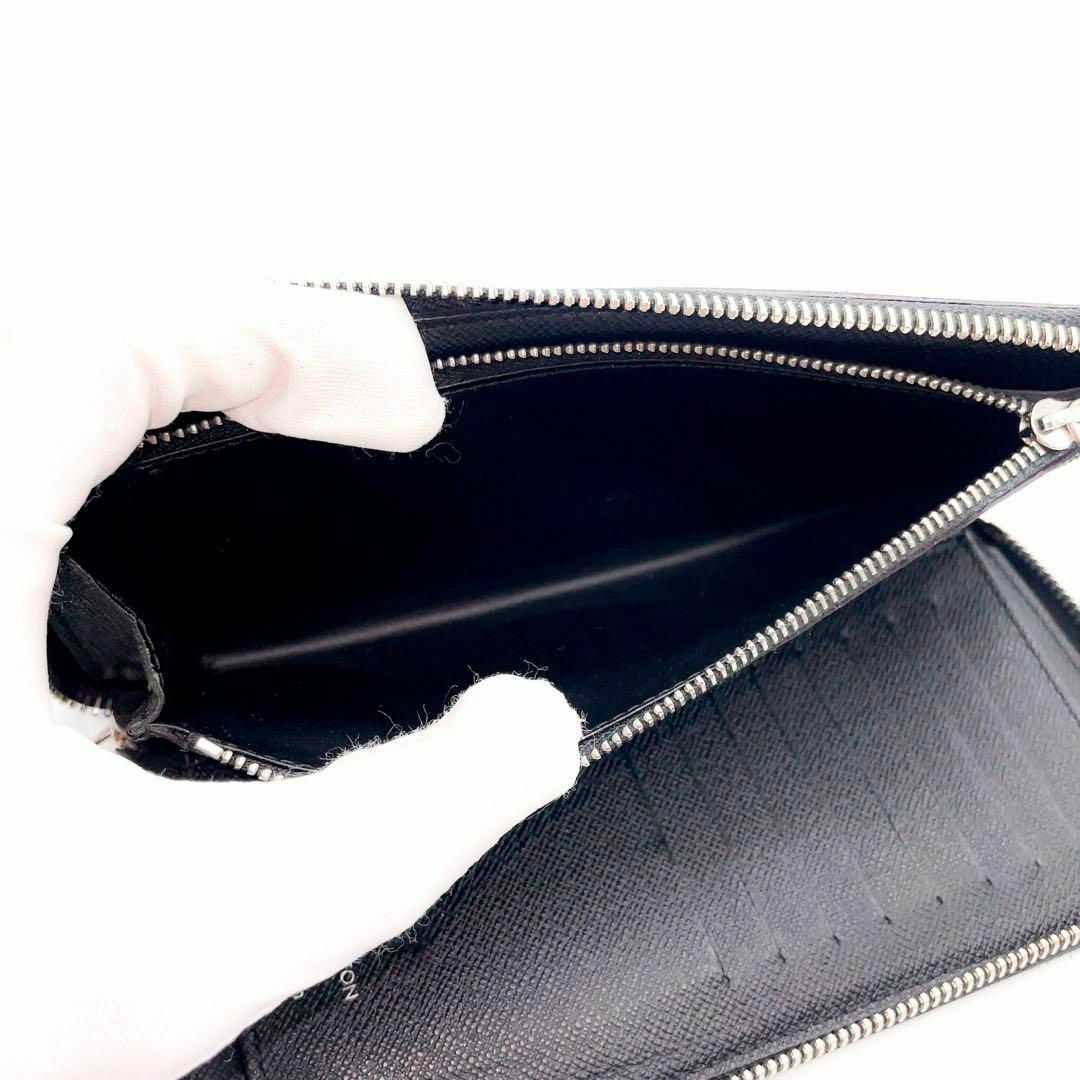 LOUIS VUITTON - ✨超極美品✨ ヴィトン ダミエグラフィット ジッピー