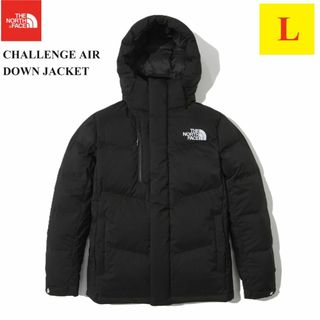 ザノースフェイス(THE NORTH FACE)のノースフェイス ダウンジャケット グースダウン 防寒 防水 黒/L K490B(ダウンジャケット)