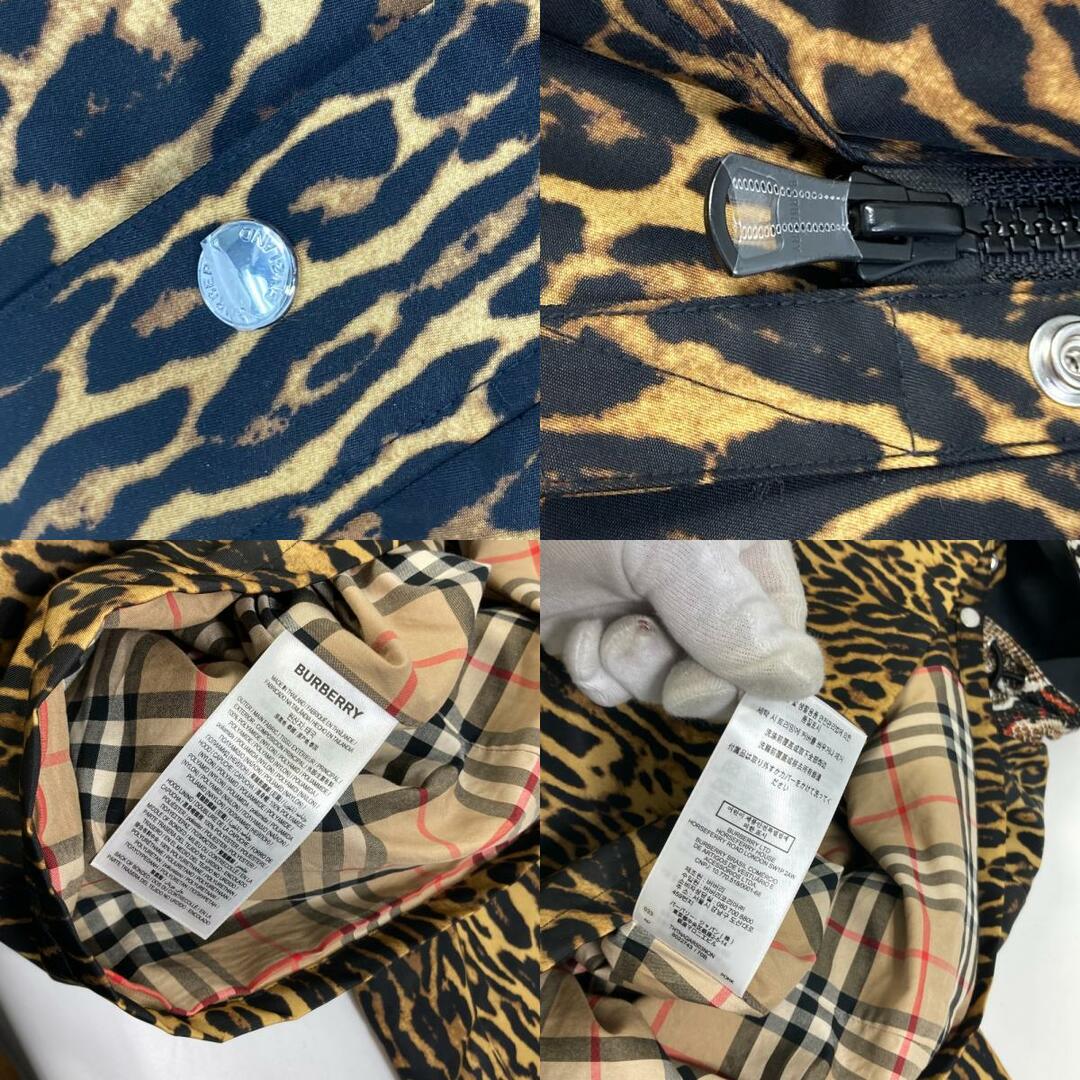 BURBERRY - バーバリー BURBERRY レオパード 豹 ヒョウ パイソン BURBERRY - バーバリー BURBERRY レオパード 豹 ヒョウ パイソン