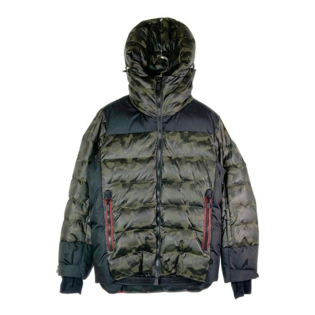 MONCLER(モンクレール)の★MONCLER モンクレール GRENOBLE KANDER グルノーブル カンダー ダウン ジャケット A2-097-41853-85-57623 カモフラ カーキ size0 メンズのジャケット/アウター(フライトジャケット)の商品写真