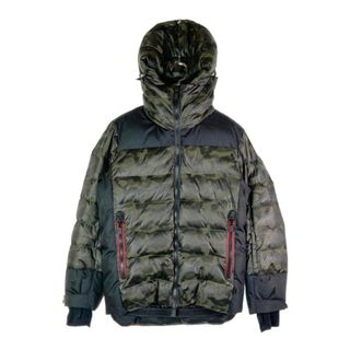 モンクレール(MONCLER)の★MONCLER モンクレール GRENOBLE KANDER グルノーブル カンダー ダウン ジャケット A2-097-41853-85-57623 カモフラ カーキ size0(フライトジャケット)