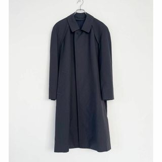 NINARICCI ニナリッチ　トレンチコート　シルク　ライナー　ネイビー系　L