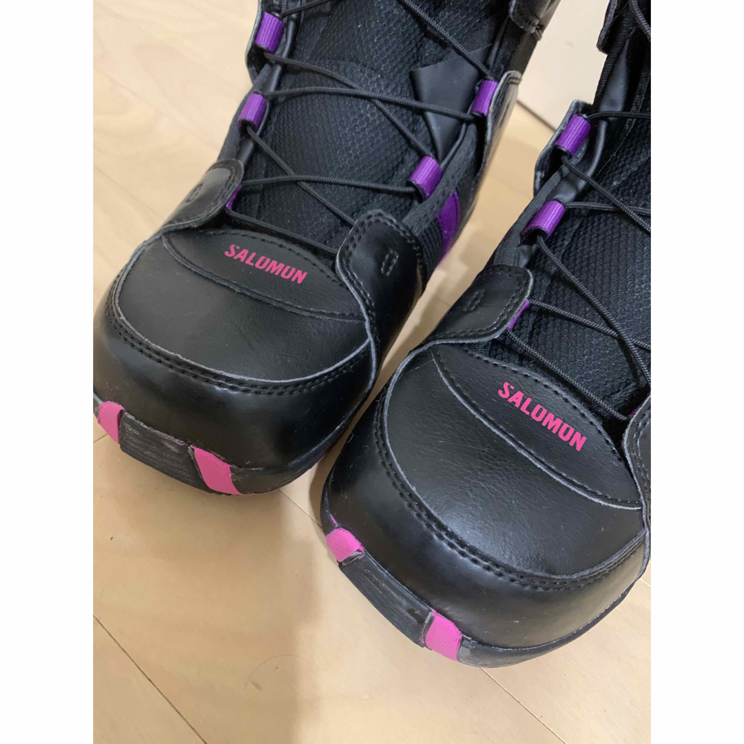 SALOMON(サロモン)のサロモン  スノーボード　レディース　ブーツ　 スポーツ/アウトドアのスノーボード(ブーツ)の商品写真