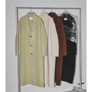 amiur vintage satin gown coat