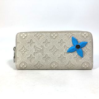 ルイヴィトン(LOUIS VUITTON)のルイヴィトン LOUIS VUITTON ジッピーウォレット ヴェルティカル M81573 モノグラム ラウンドファスナー 長財布 トリヨンレザー グレー 未使用(長財布)