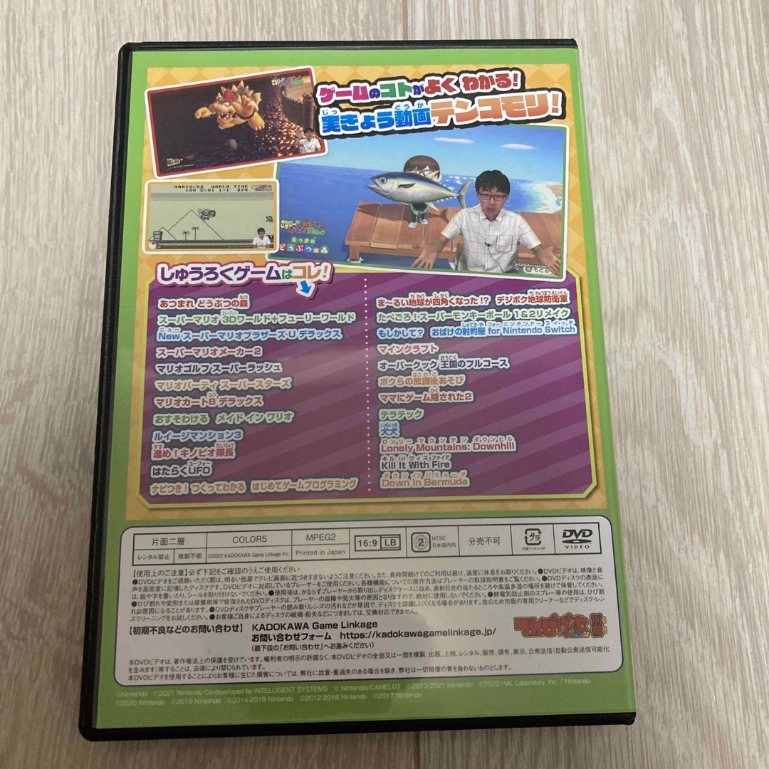 任天堂(ニンテンドウ)の人気ゲーム実況　DVDスペシャル　2022 エンタメ/ホビーのDVD/ブルーレイ(キッズ/ファミリー)の商品写真