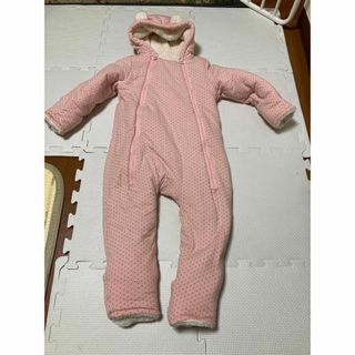 ベビーギャップ(babyGAP)のボア パーカー ボディオール (ベビー) 12-18 months(ジャケット/コート)