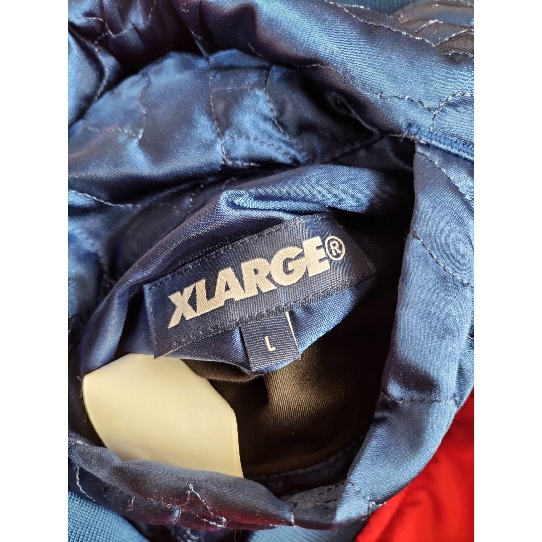 XLARGE(エクストララージ)の[XLARGEエクストララージリバーシブルジャケットMA-1] メンズのジャケット/アウター(ミリタリージャケット)の商品写真