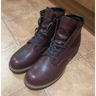 レッドウィング(REDWING)のRED WING  ベックマン　ブラックチェリー　26.5cm(ブーツ)