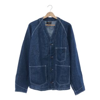 BEAMS カバーオール　デニムジャケット  jacket ssz  Sサイズ