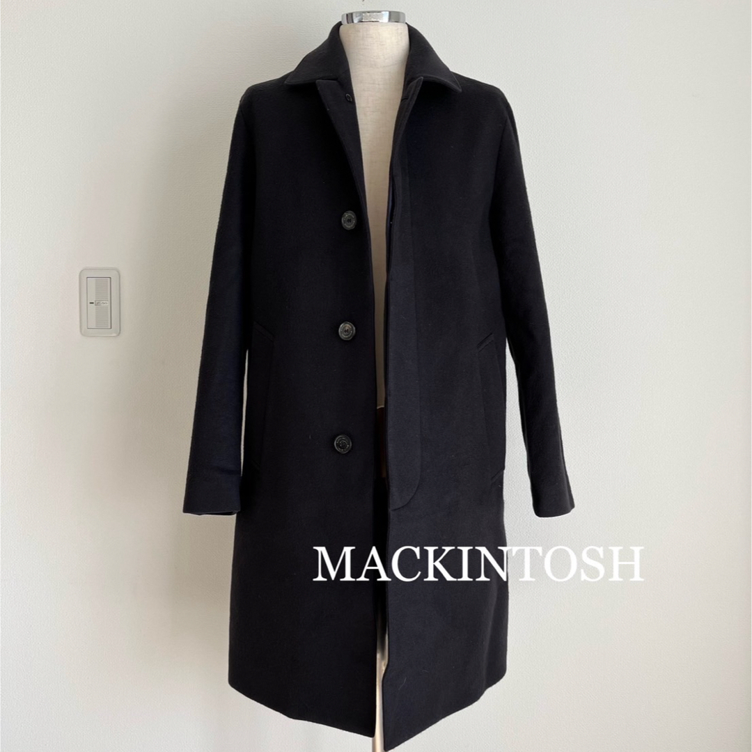 MACKINTOSH - マッキントッシュ ウール ステンカラーコートの通販 by