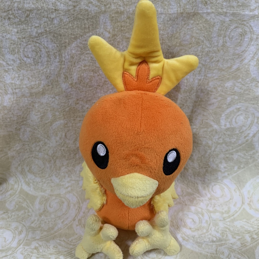 【新品】希少 三英貿易 ポケットモンスター アチャモ (S)  ぬいぐるみ