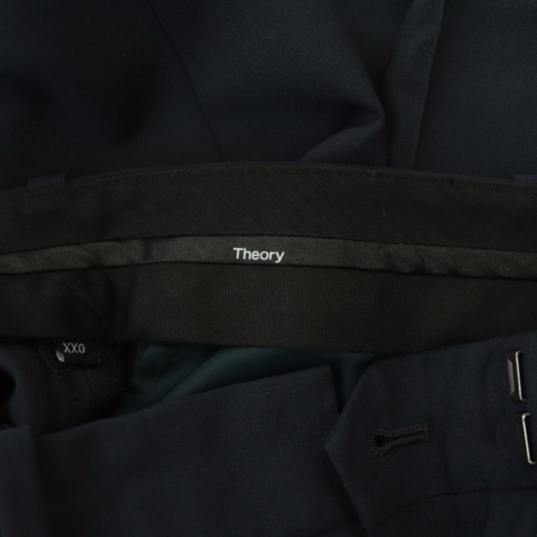 theory - セオリー テーパードパンツ スラックス センタープレス