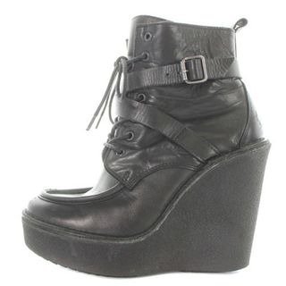 PIERRE HARDY スウェード ショートブーツ size38