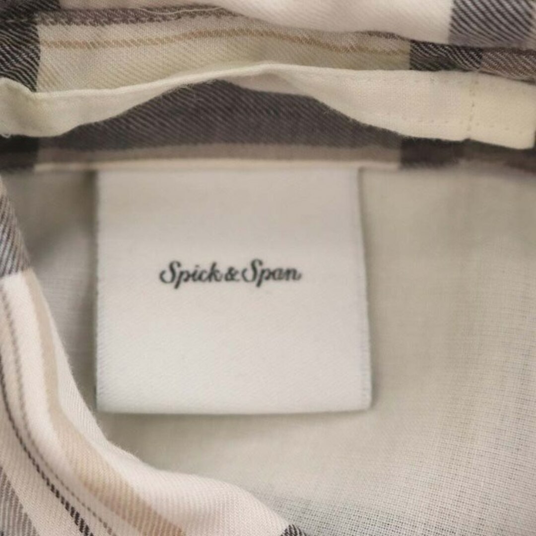 Spick & Span(スピックアンドスパン)のスピック&スパン Spick&Span チェックシャツ 長袖 マルチカラー レディースのトップス(シャツ/ブラウス(長袖/七分))の商品写真