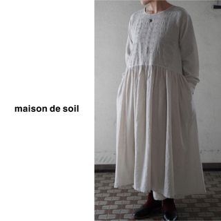 maison de soil(ロングワンピース/マキシワンピース)のフリマ maison de soil(ロングワンピース/マキシワンピース)のフリマ