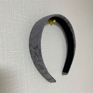 グレー　カチューシャ(カチューシャ)